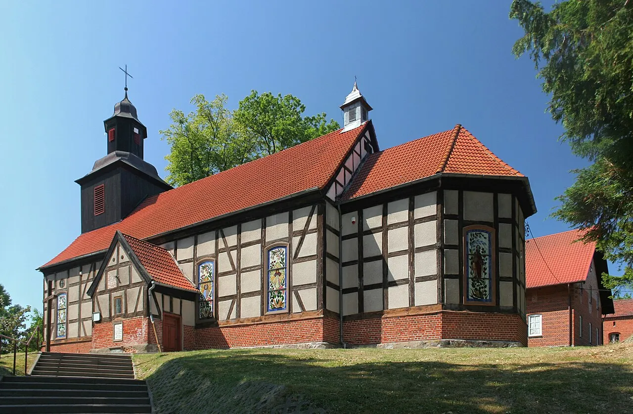 Kościół - Parafia św. Jakuba Ap. i św. Mikołaja Bpa