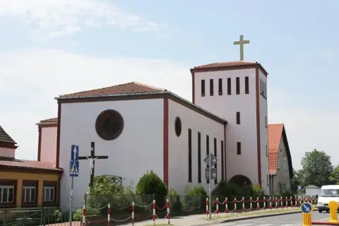 Kościół: Parafia Najświętszego Serca Pana Jezusa, Gryfice