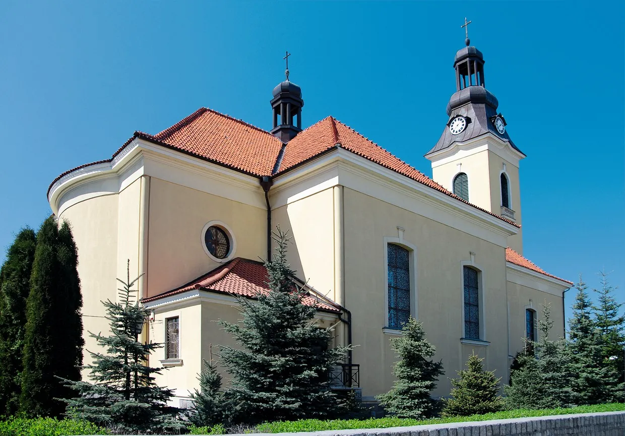 Kościół - Parafia św. Jakuba Apostoła Starszego