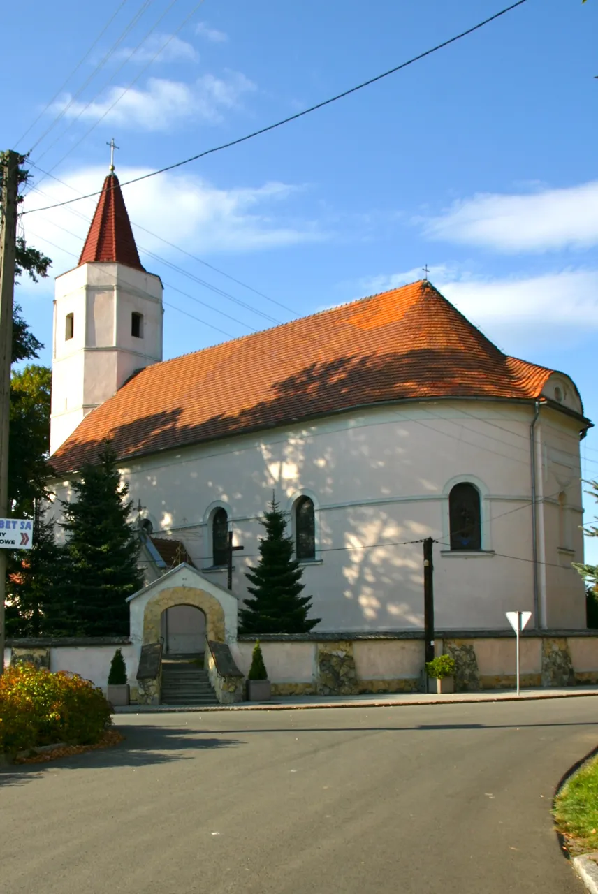 Kościół - Parafia św. Jakuba Starszego