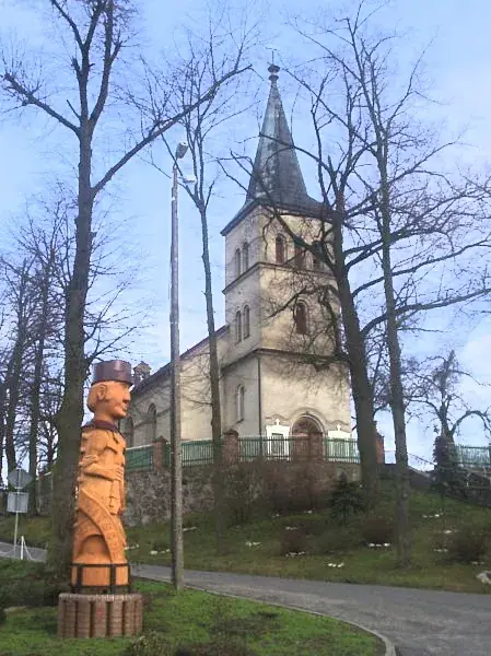 Kościół: Parafia św. Jakuba Większego Ap., Dłużyna