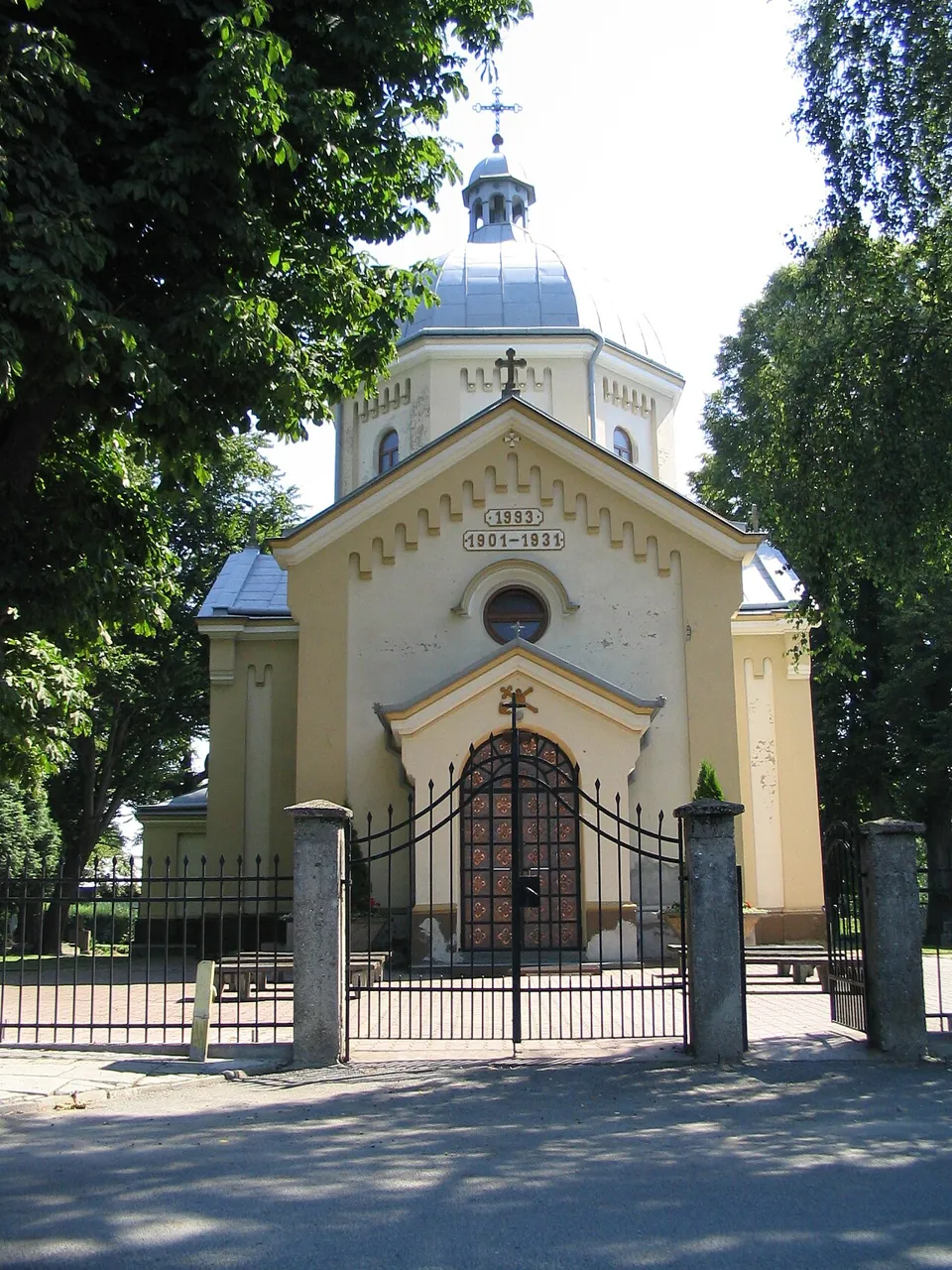 Kościół - Parafia św. Jana Apostoła