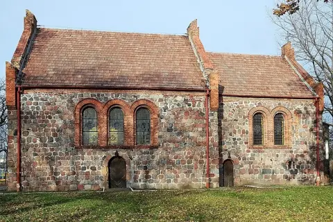 Kościół: Parafia Najświętszego Serca Pana Jezusa, Gardno