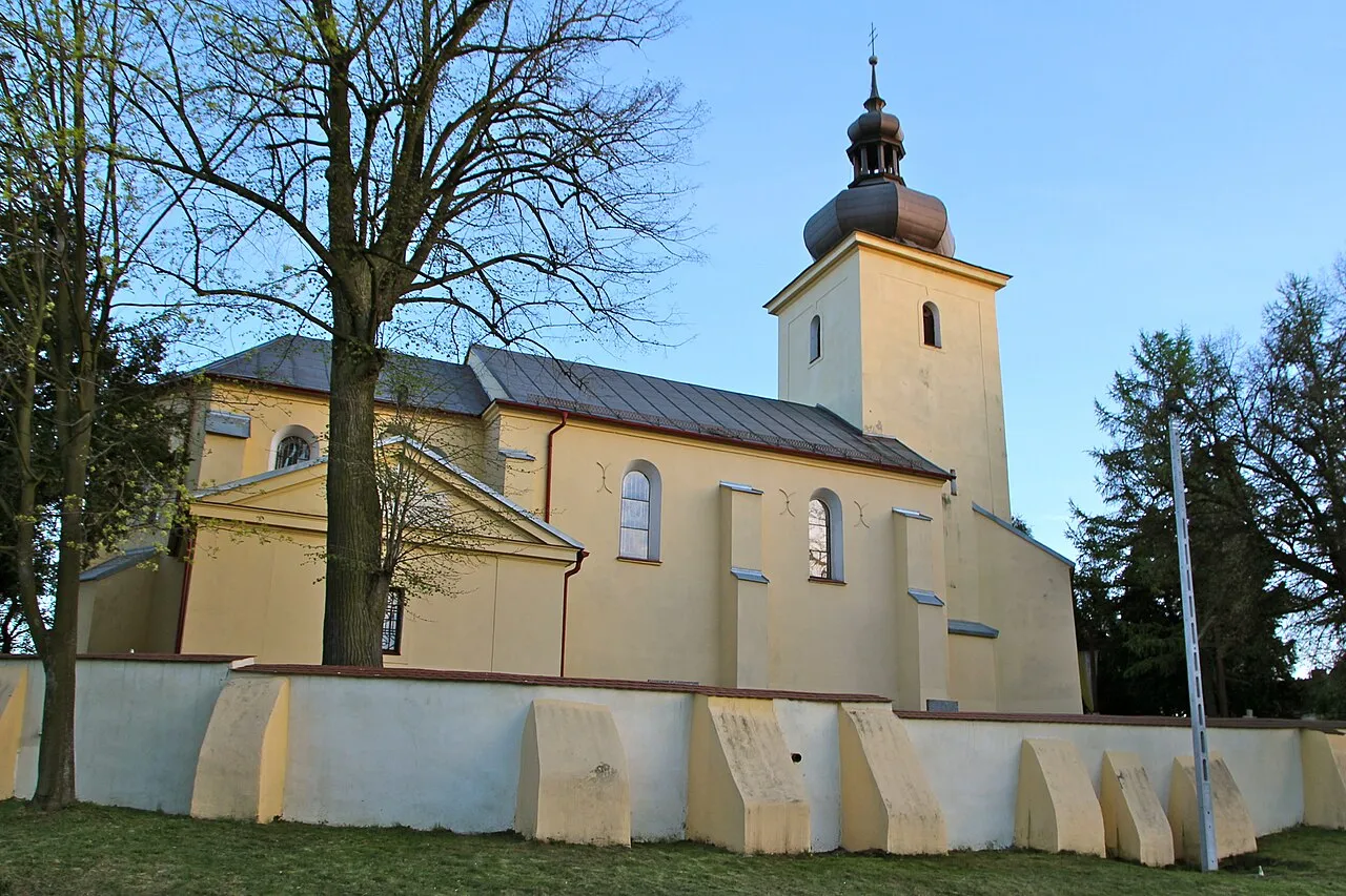Kościół - Parafia św. Jana Chrzciciela