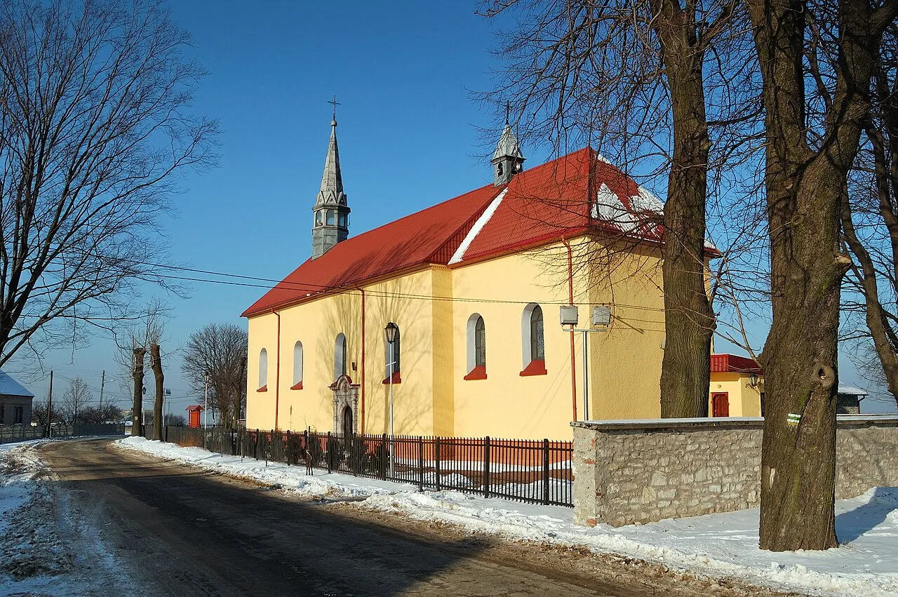 Kościół - Parafia św. Jana Chrzciciela