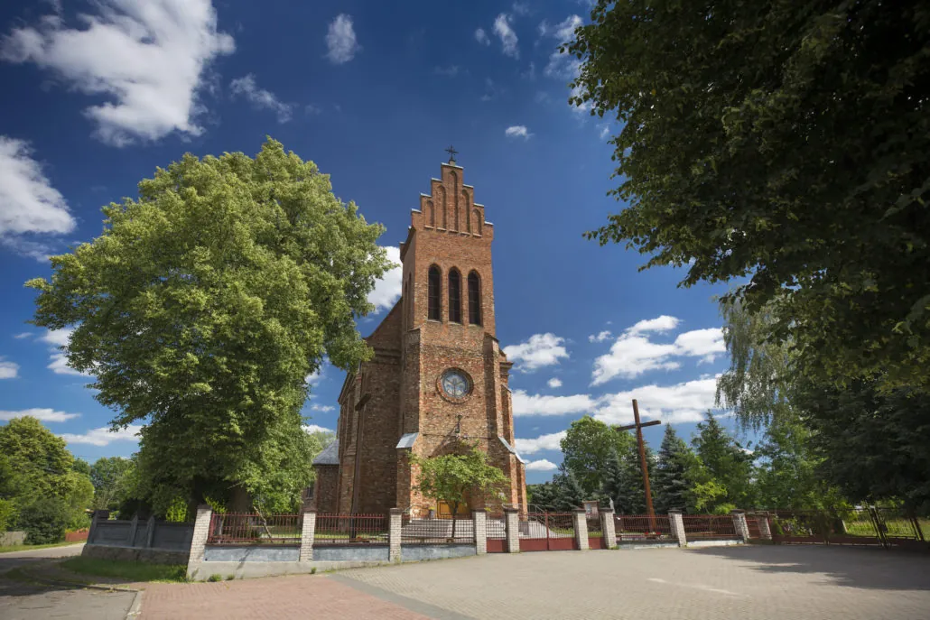 Kościół - Parafia św. Jana Chrzciciela