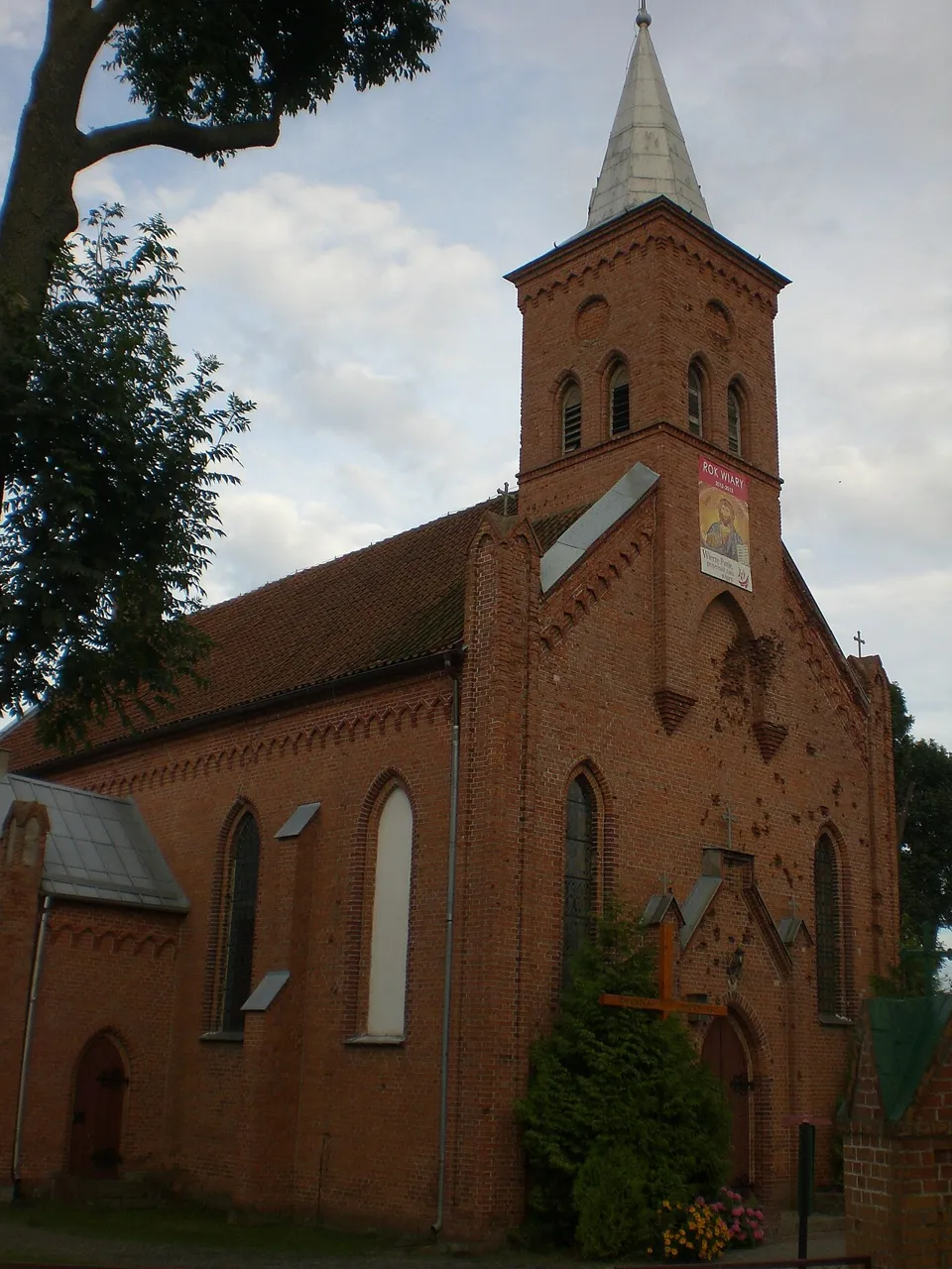 Kościół - Parafia św. Jana Chrzciciela