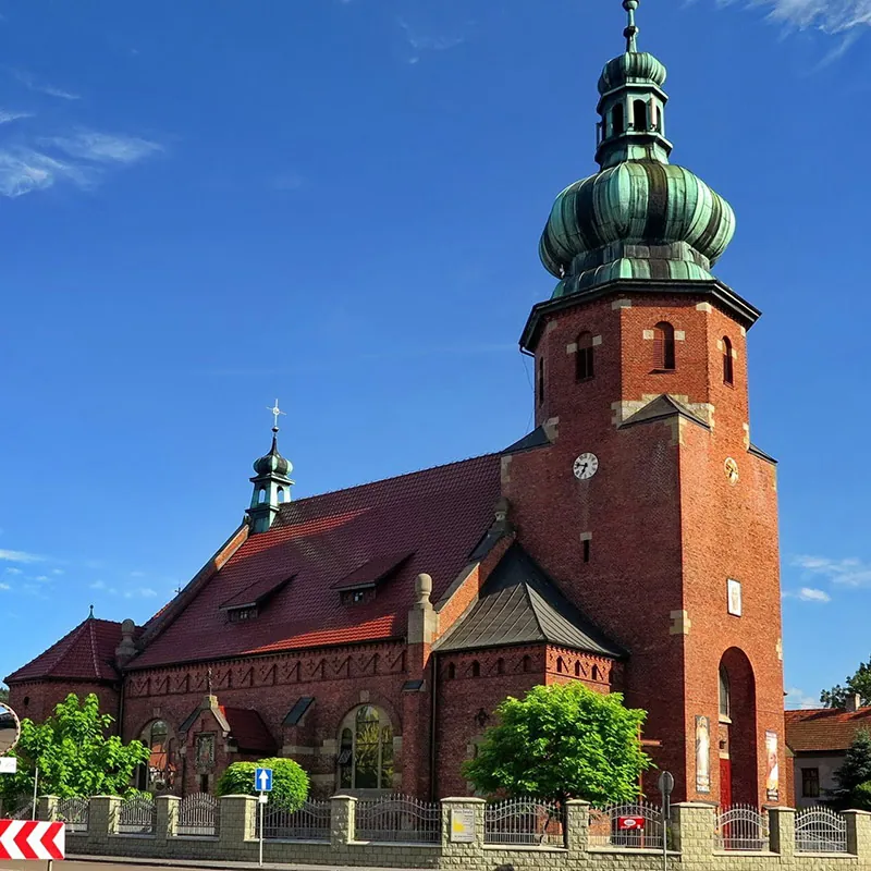 Kościół - Parafia św. Jana Chrzciciela