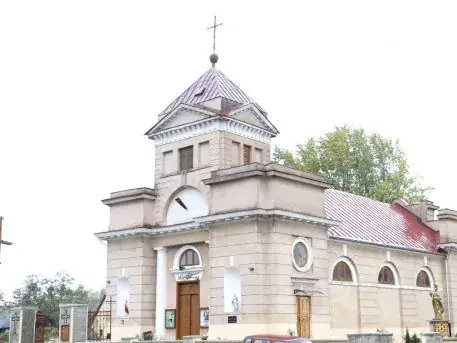 Kościół: Parafia św. Jana Chrzciciela, Mazew