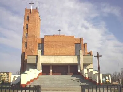 Kościół - Parafia św. Jana Chrzciciela