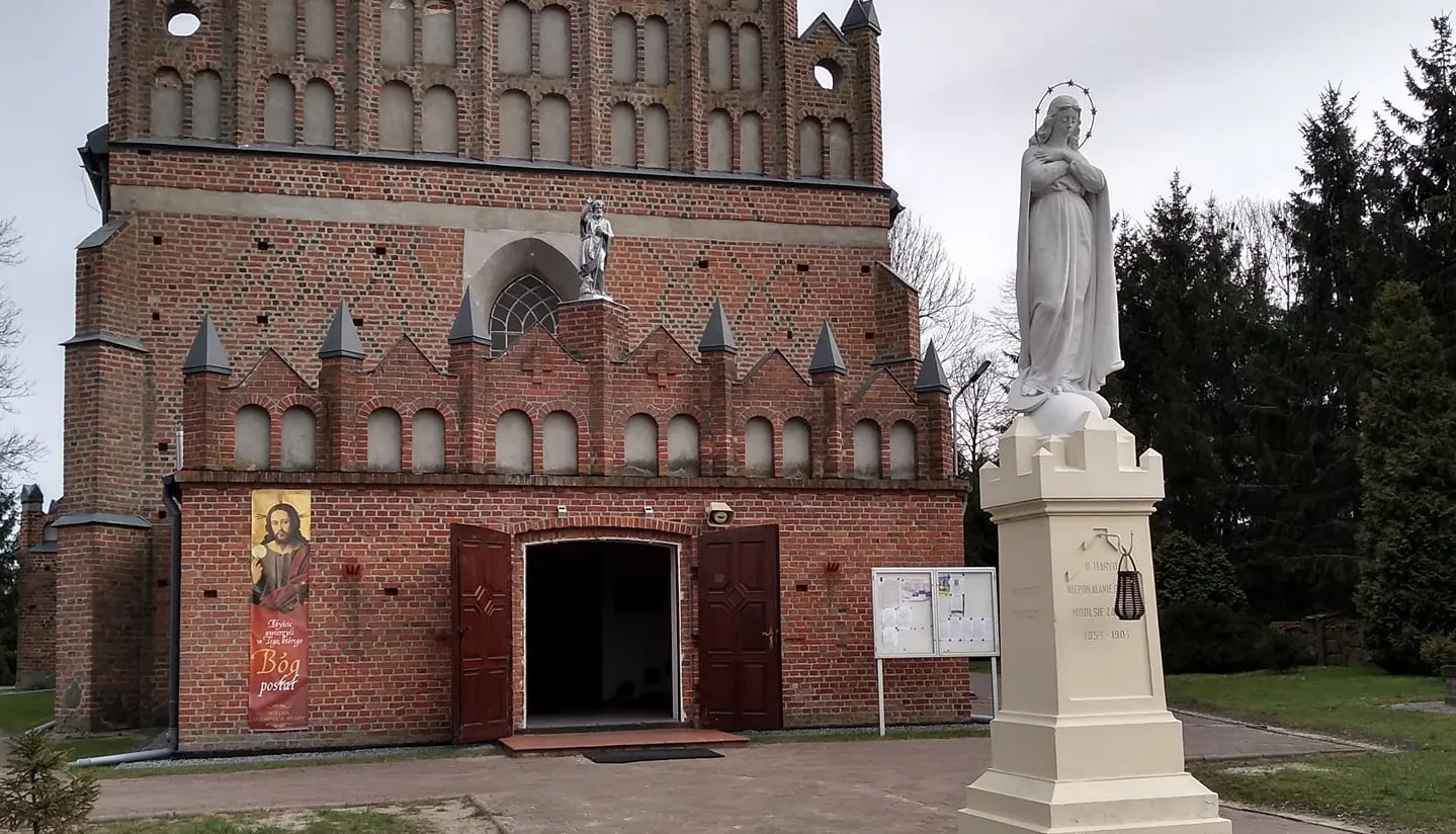 Kościół - Parafia św. Jana Chrzciciela