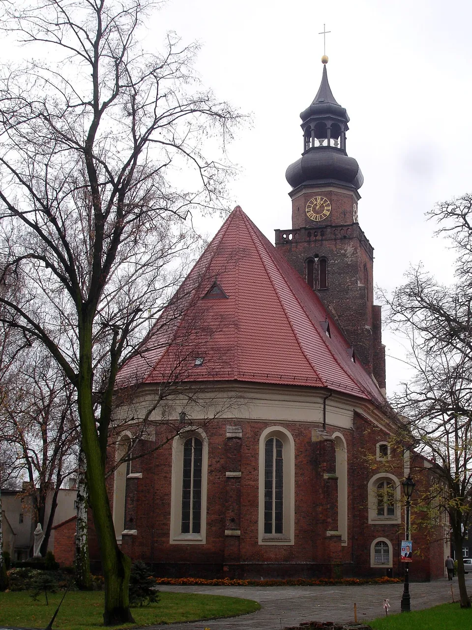 Kościół - Parafia św. Jana Chrzciciela
