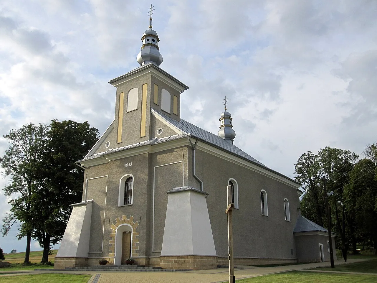 Kościół - Parafia św. Jana Chrzciciela