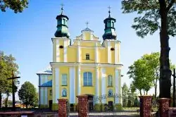 Kościół: Parafia św. Jana Chrzciciela, Górzno