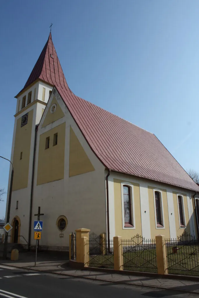 Kościół - Parafia Najświętszego Serca Pana Jezusa