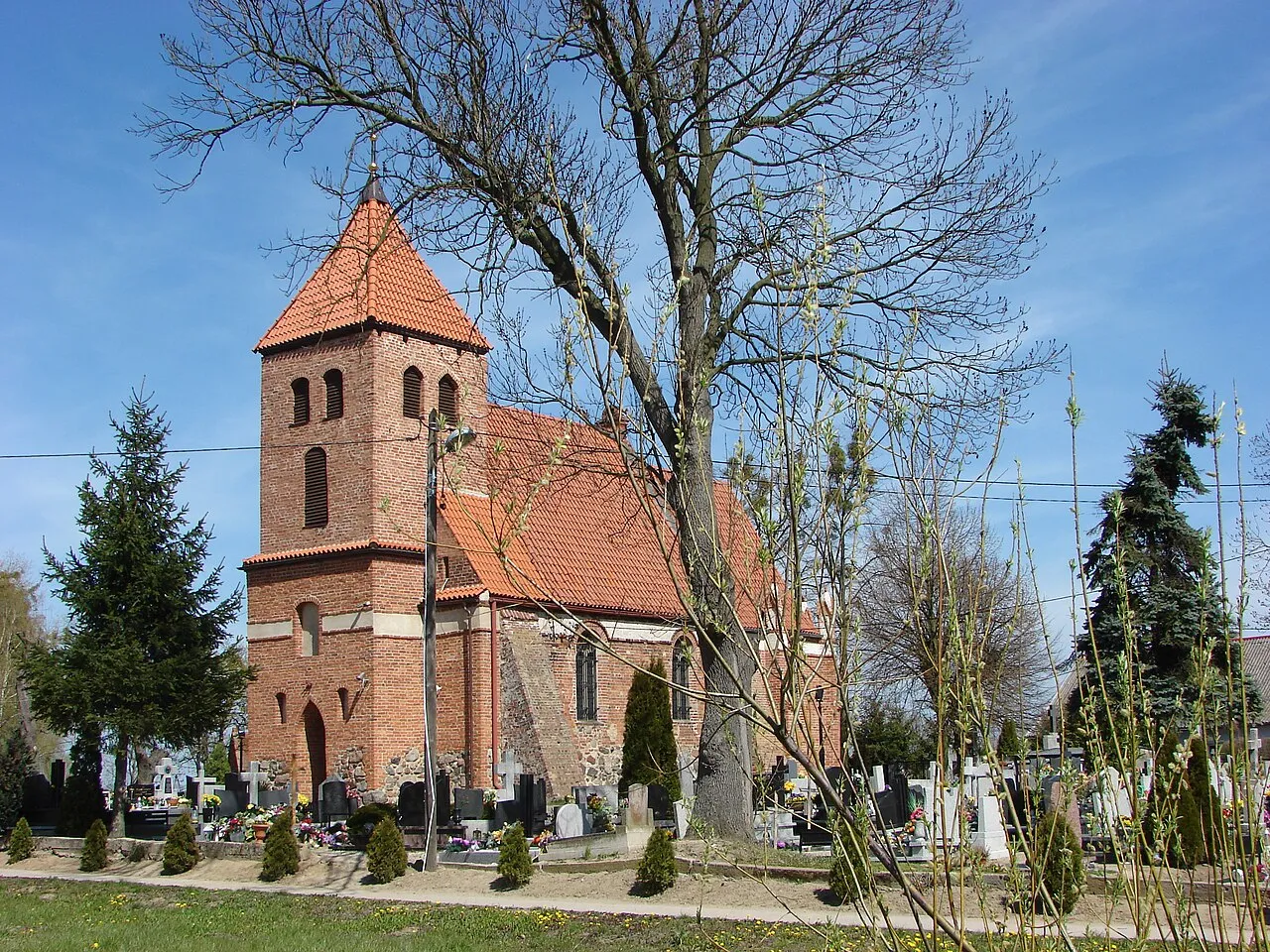 Kościół - Parafia św. Jana Chrzciciela i św. Jana Ewangelisty
