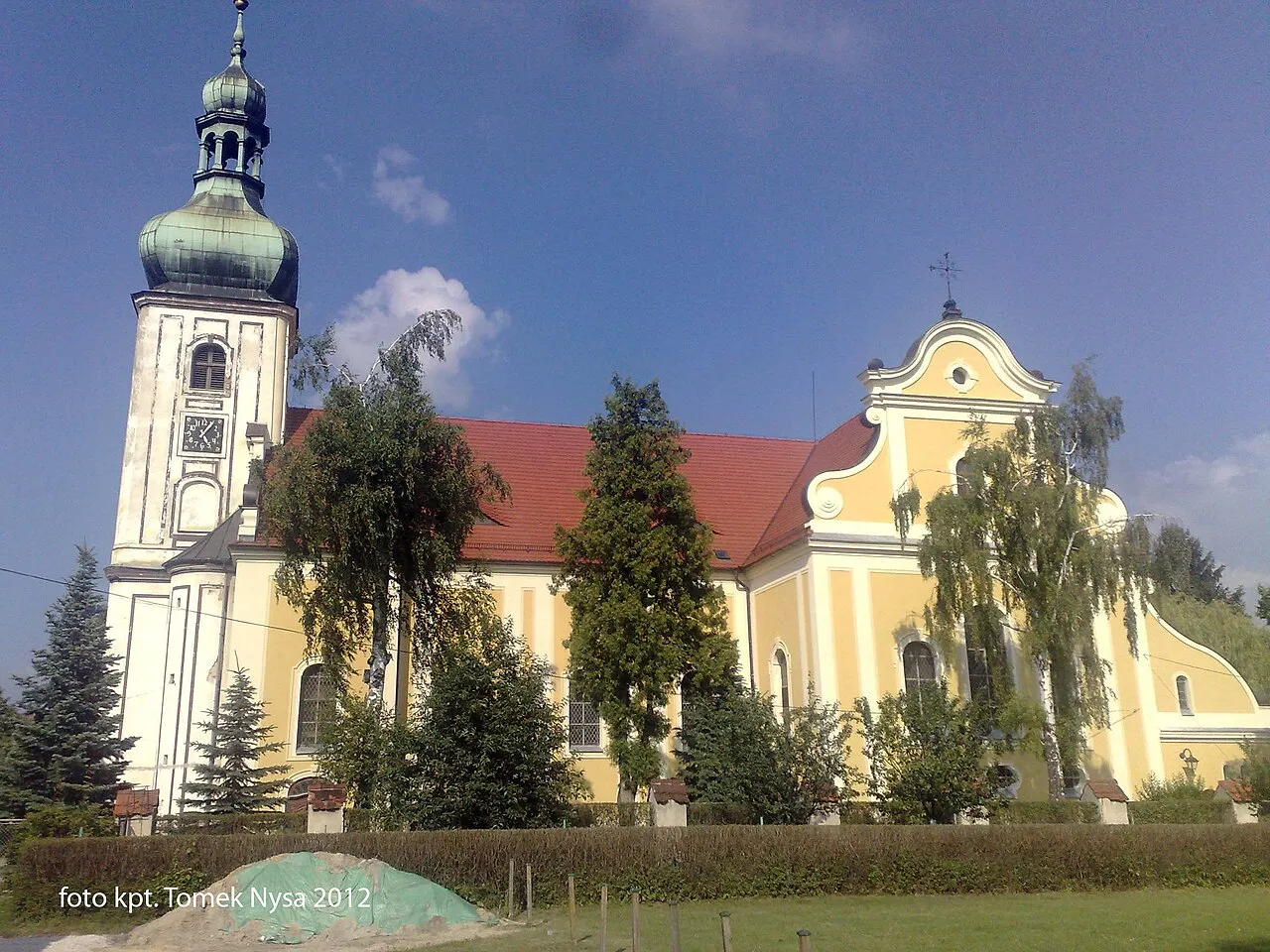 Kościół - Parafia św. Jana Chrzciciela i św. Mikołaja
