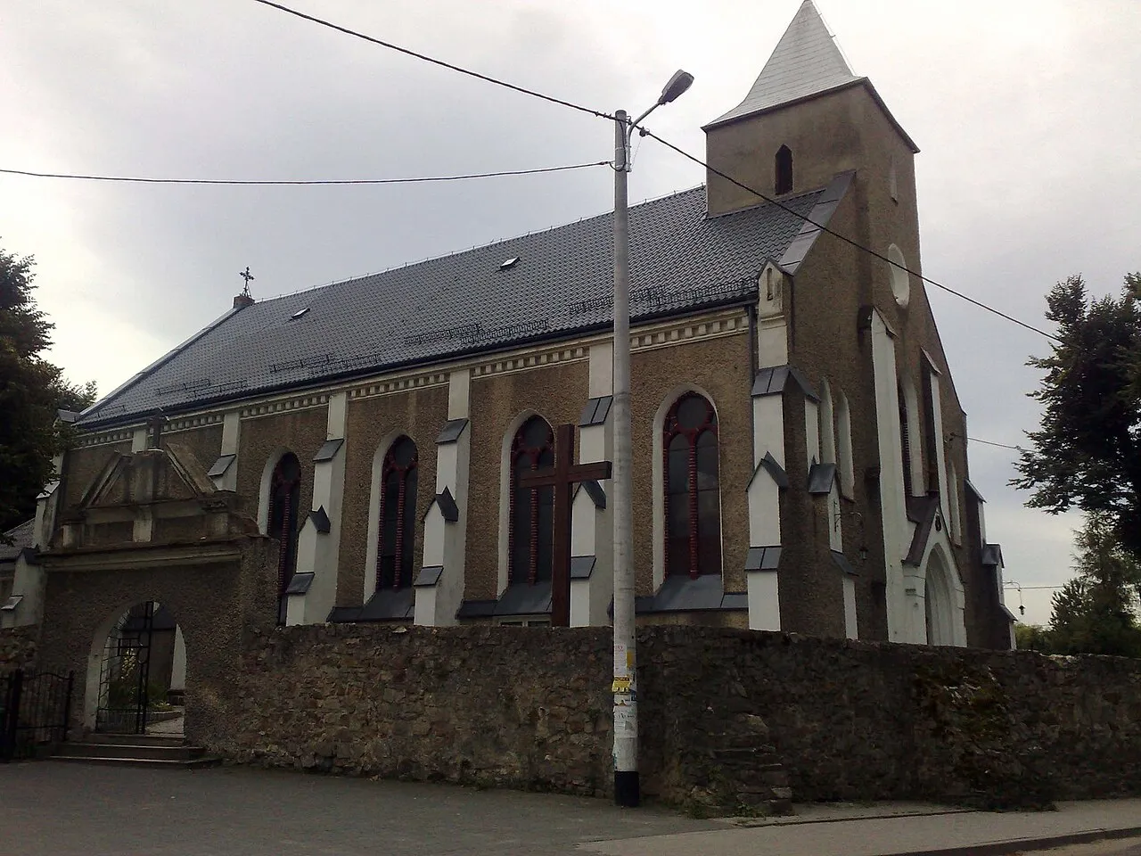 Kościół - Parafia św. Jana Ewangelisty