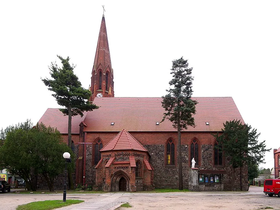 Kościół - Parafia Najświętszego Serca Pana Jezusa