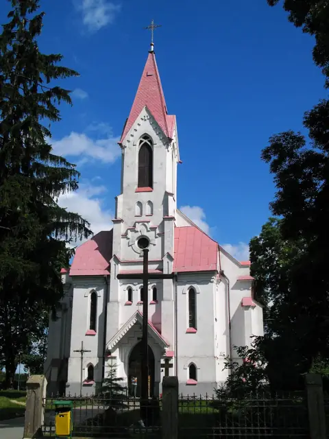 Kościół: Parafia św. Jana Nepomucena, Dorohusk-Osada