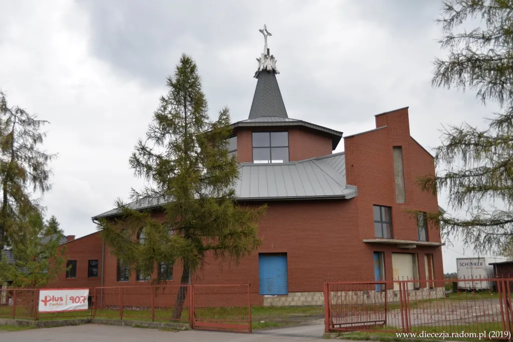 Kościół - Parafia św. Jana Pawła II i św. Cyryla i Metodego
