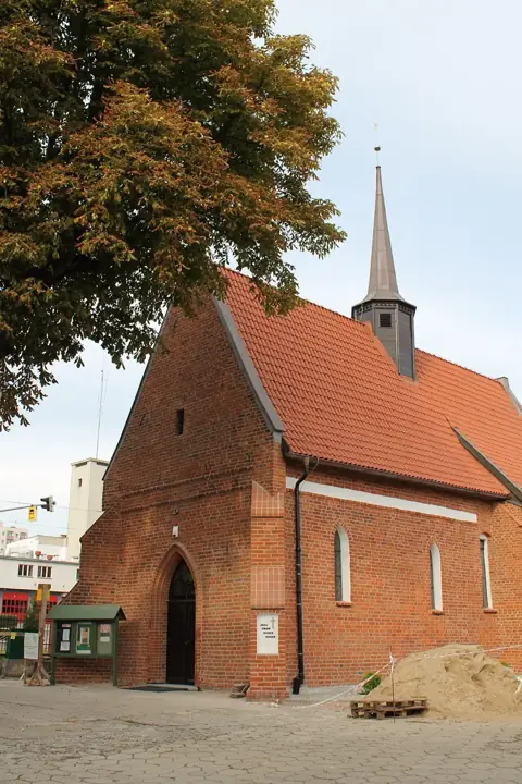 Kościół: Parafia św. Jerzego, Elbląg