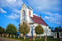 Kościół - Parafia św. Jozafata BM