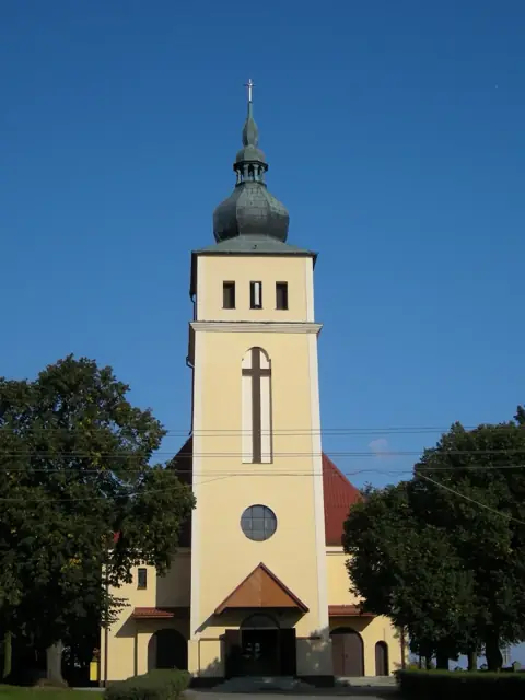 Kościół: Parafia Najświętszego Serca Pana Jezusa, Białośliwie