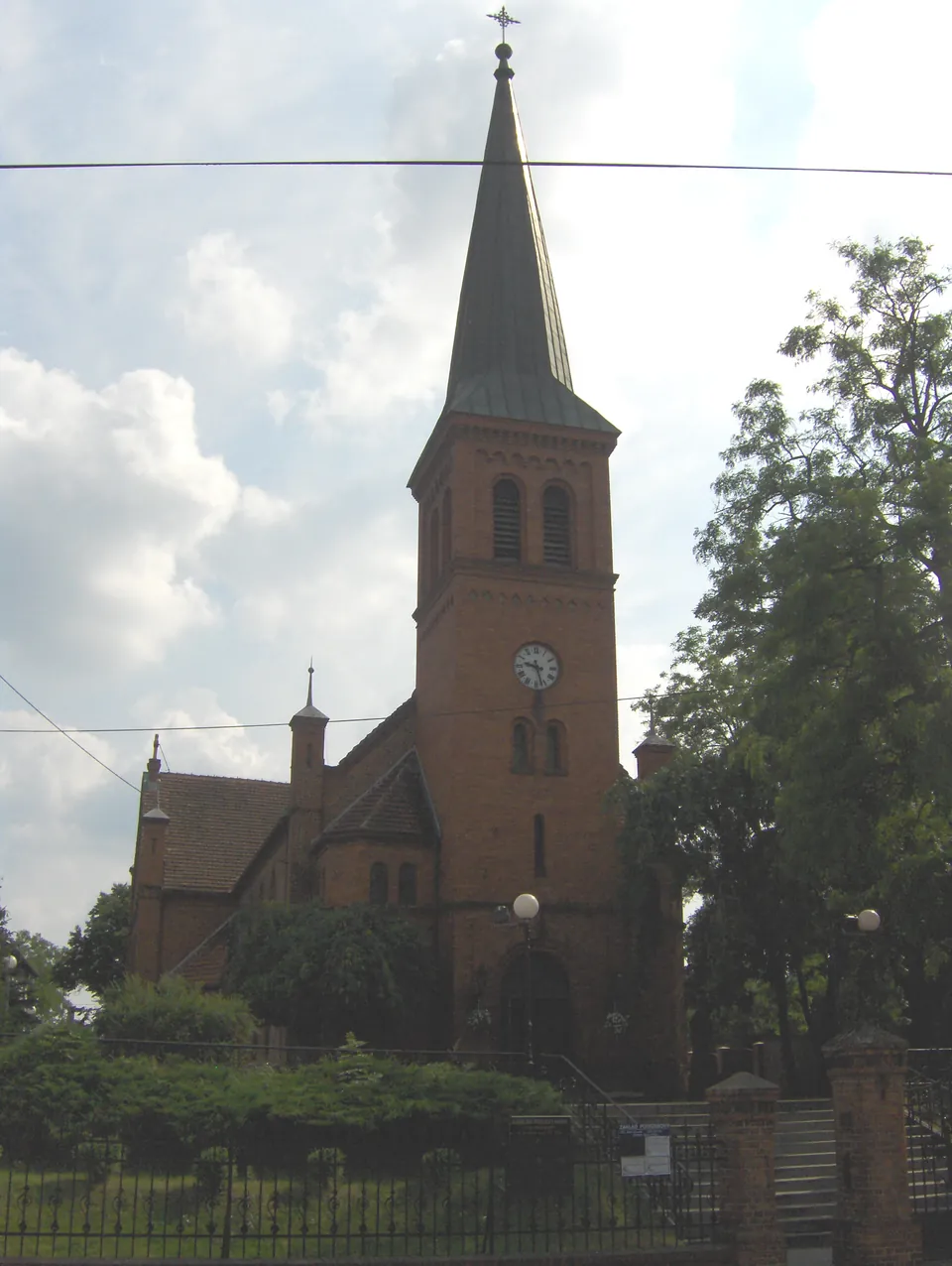 Kościół - Parafia Najświętszego Serca Pana Jezusa
