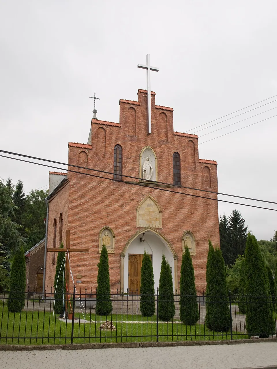 Kościół - Parafia Najświętszego Serce Pana Jezusa