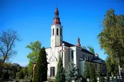 Kościół: Parafia św. Józefa, Trąbki