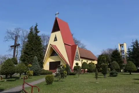 Kościół: Parafia św. Józefa, Ińsko