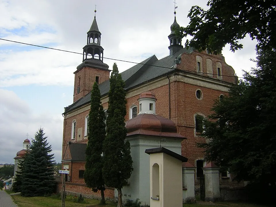 Kościół - Parafia Najświętszego Zbawiciela