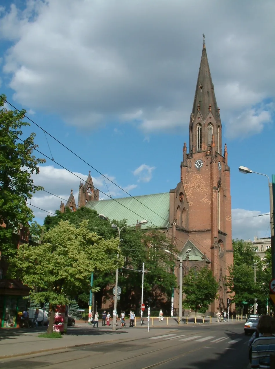 Kościół - Parafia Najświętszego Zbawiciela