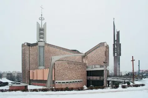 Kościół - Parafia św. Józefa Robotnika