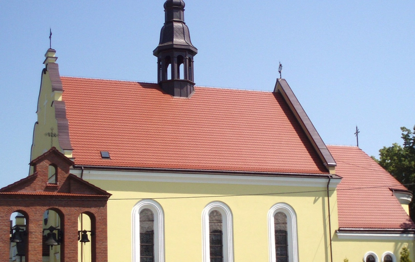 Kościół - Parafia św. Józefa Rzemieślnika
