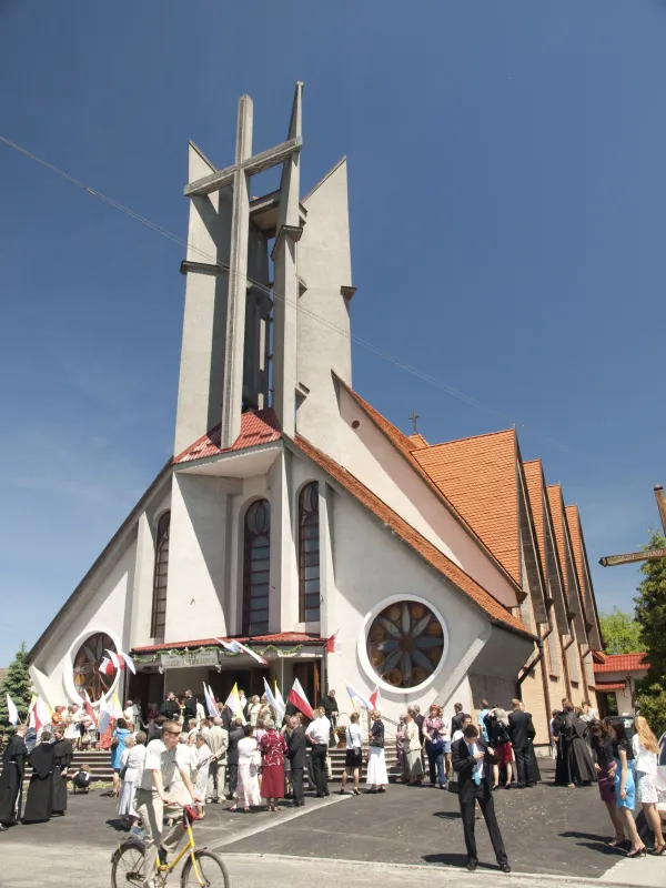 Kościół - Parafia św. Józefa Sebastiana Pelczara Biskupa