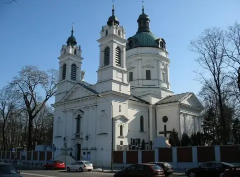 Kościół: Parafia św. Karola Boromeusza, Warszawa