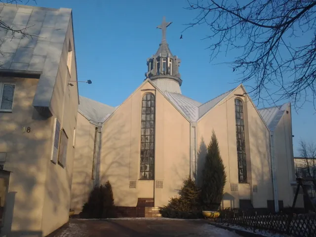 Kościół - Parafia Najświętszej Bogarodzicy Maryi