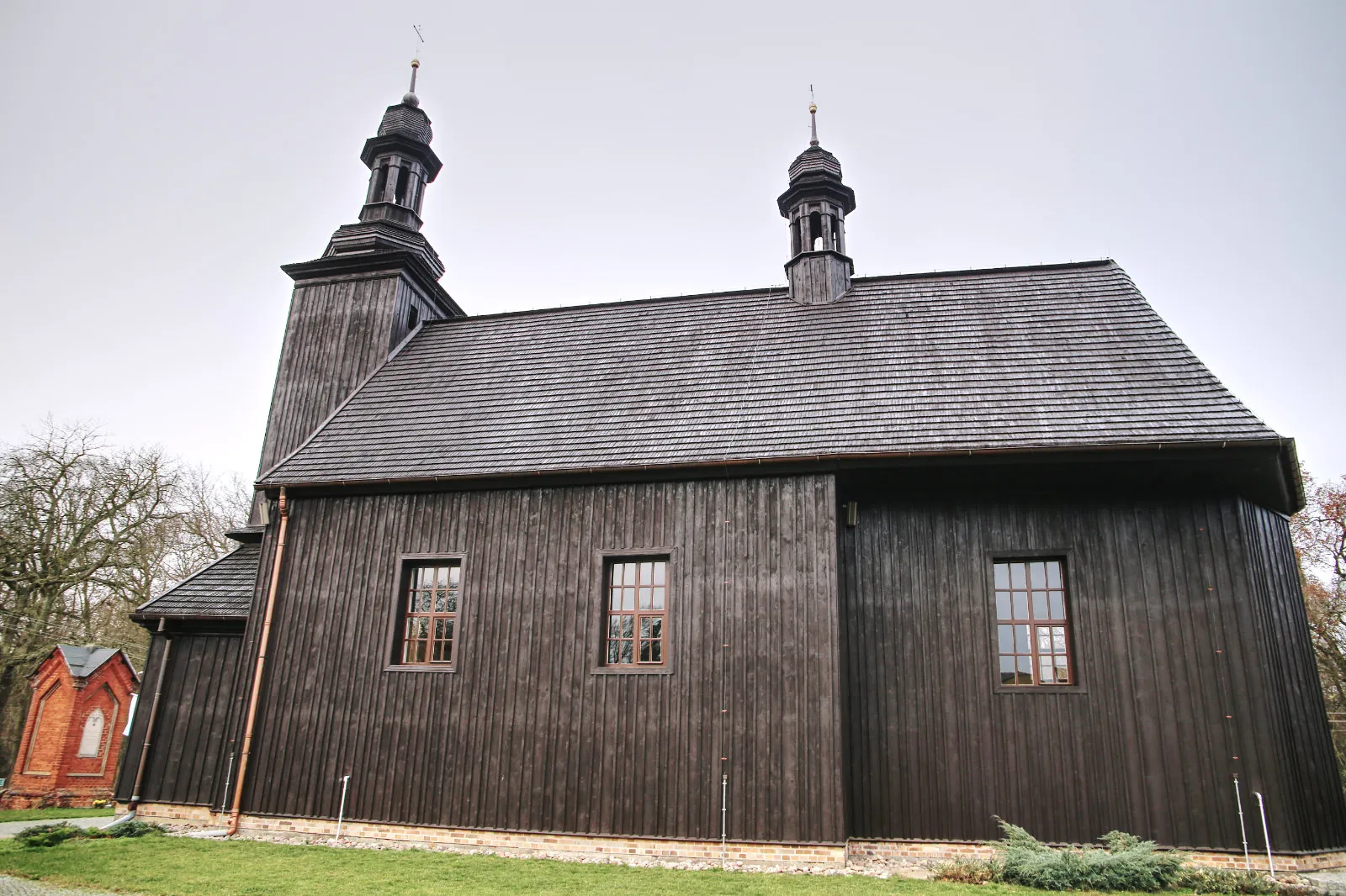 Kościół - Parafia św. Katarzyny