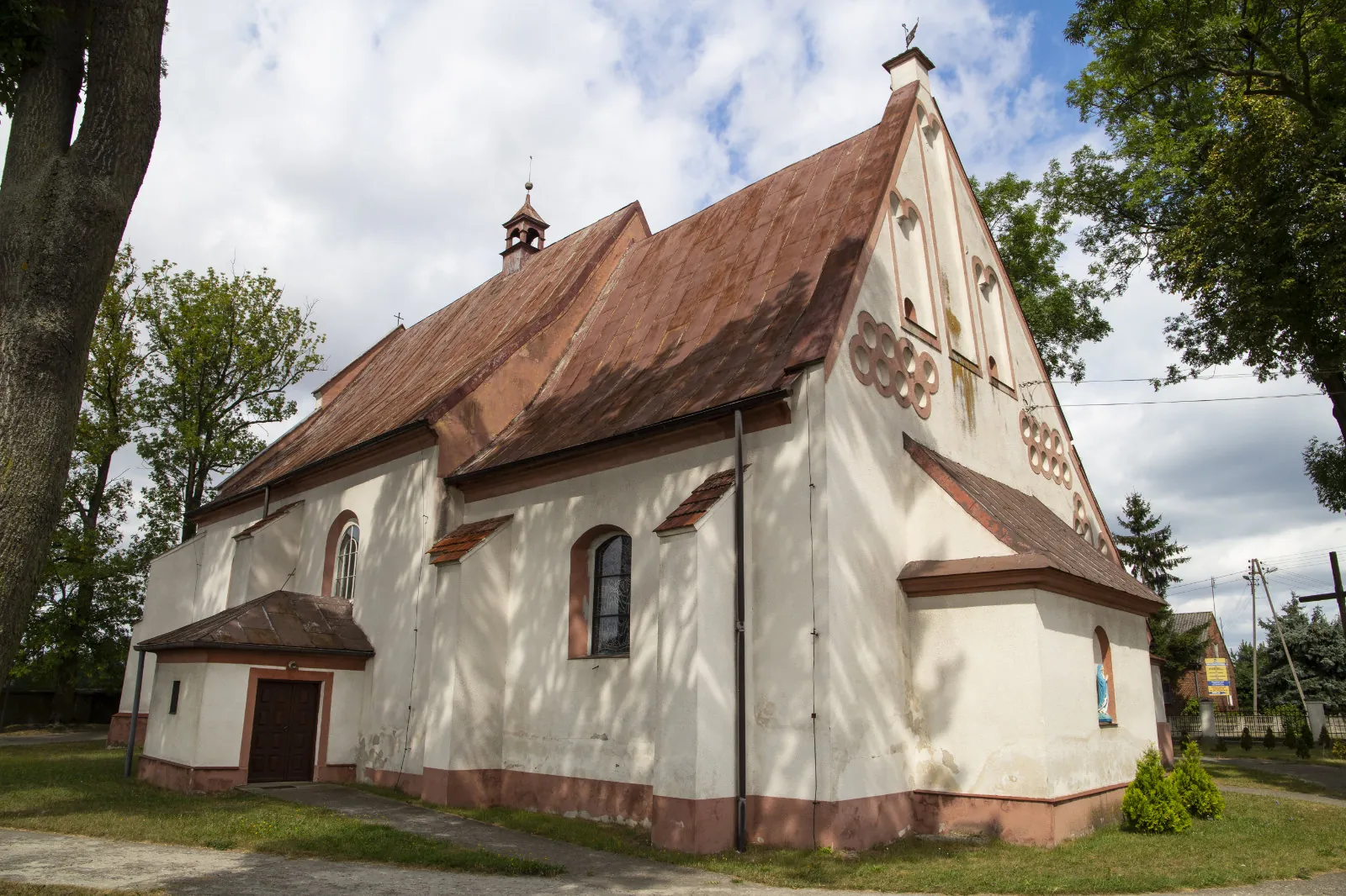 Kościół - Parafia św. Katarzyny
