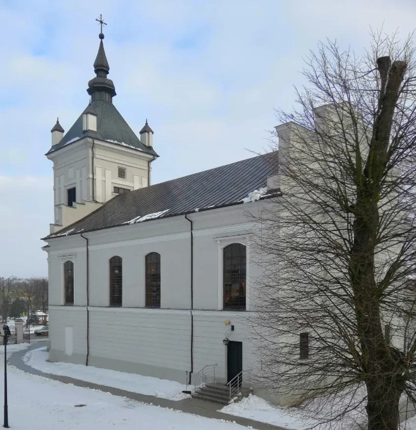 Kościół - Parafia św. Katarzyny