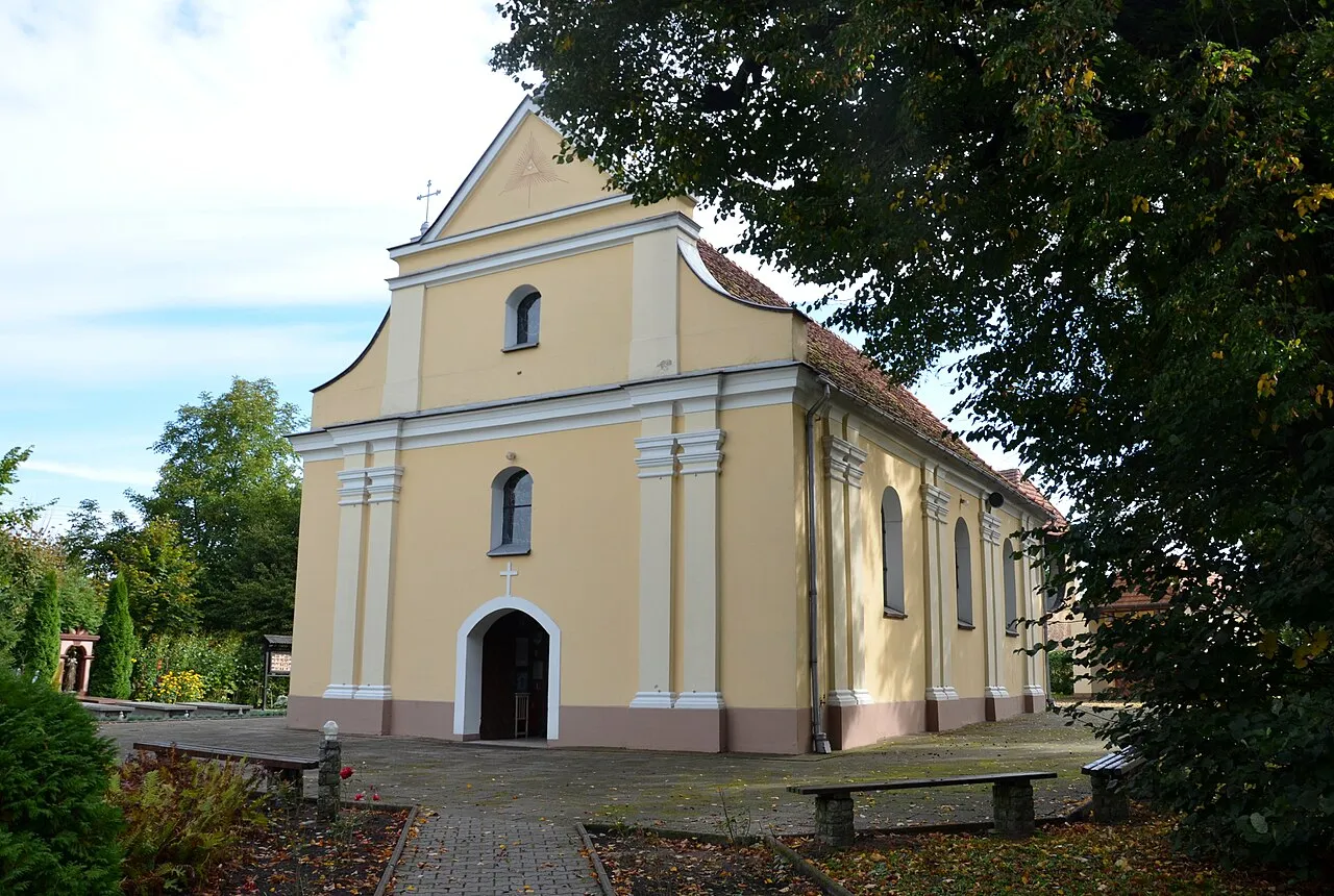 Kościół - Parafia św. Katarzyny