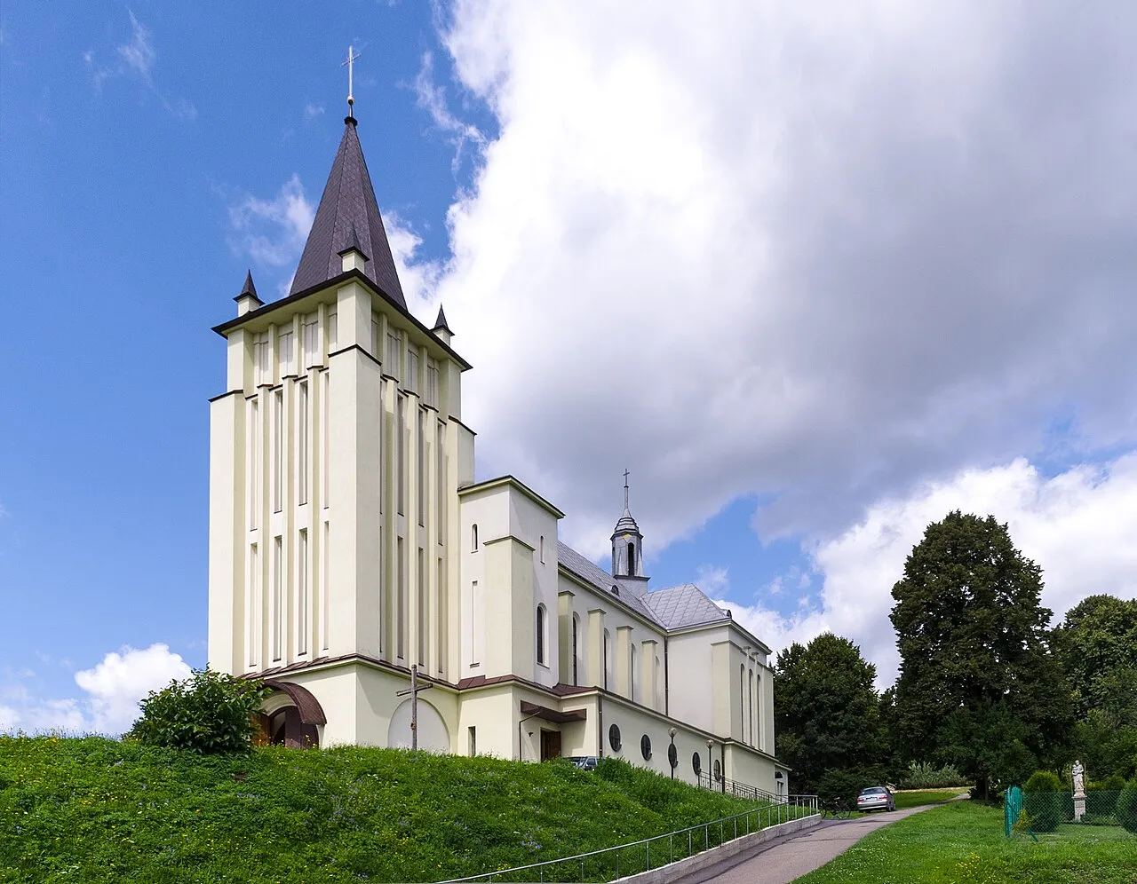 Kościół - Parafia św. Katarzyny