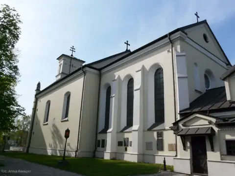 Kościół: Parafia św. Katarzyny, Warszawa