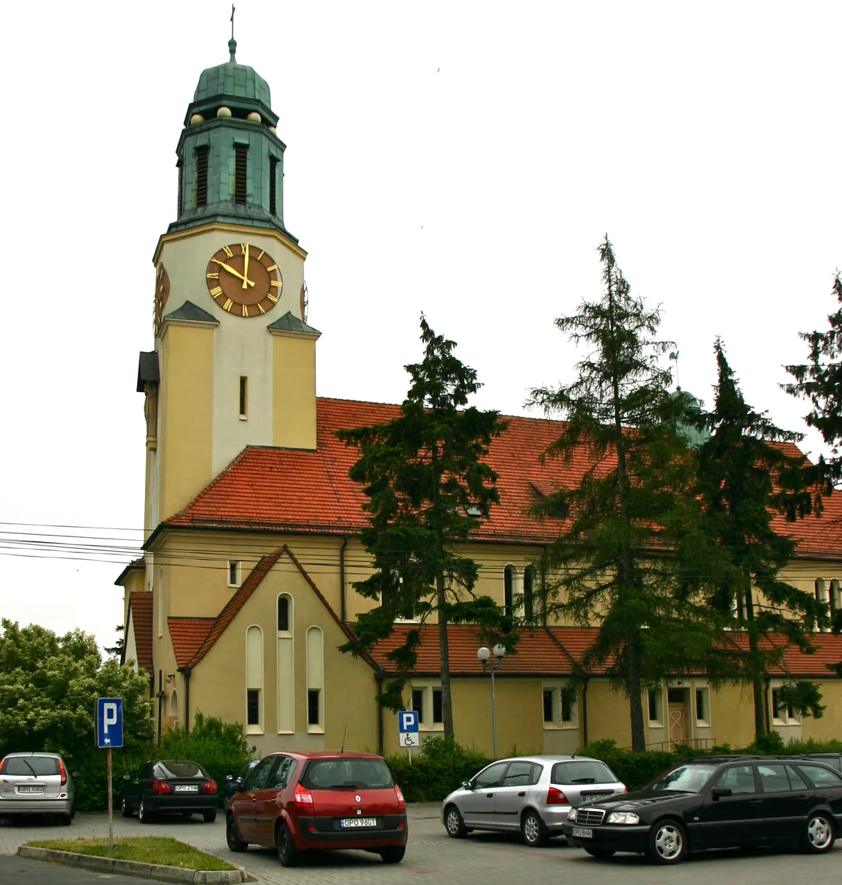 Kościół - Parafia św. Katarzyny Aleksandryjskiej