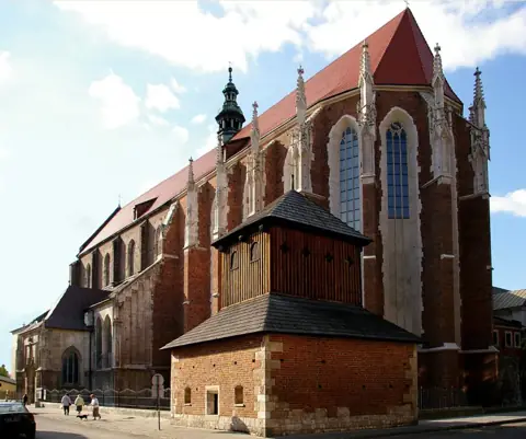 Kościół: Parafia św. Katarzyny Aleksandryjskiej, Kraków