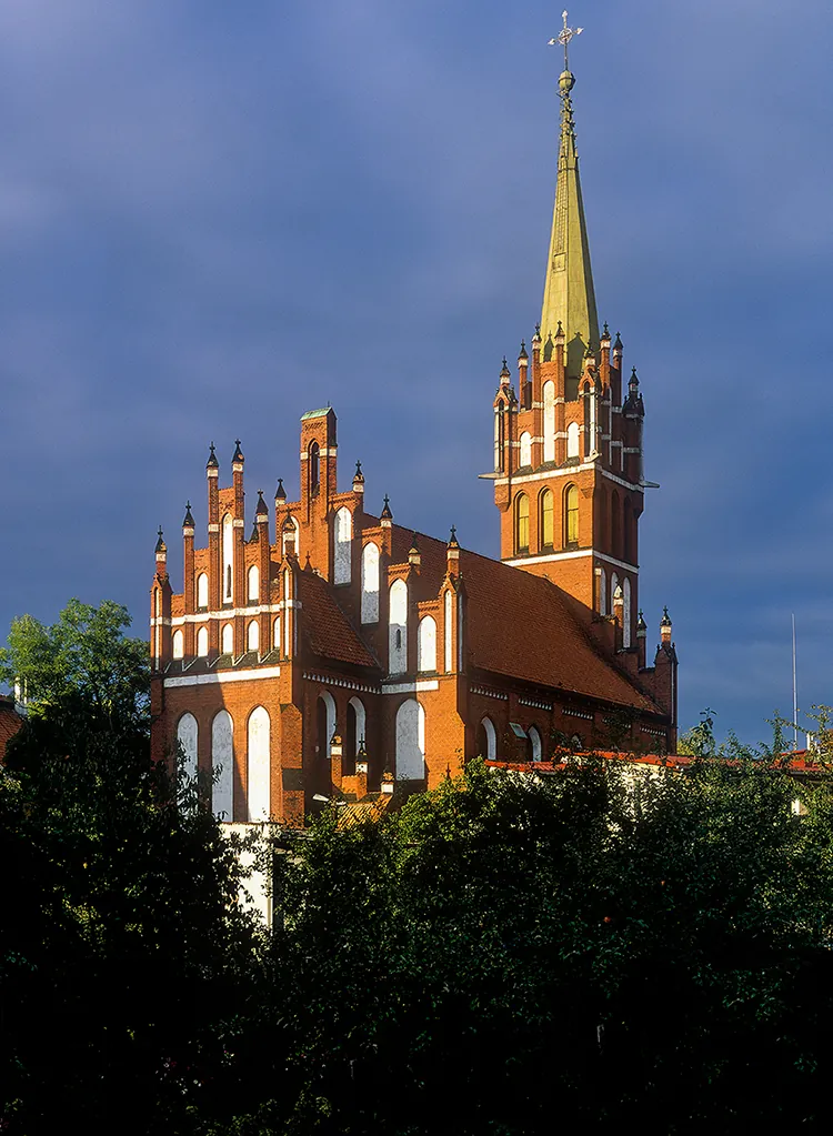 Kościół - Parafia św. Katarzyny Aleksandryjskiej