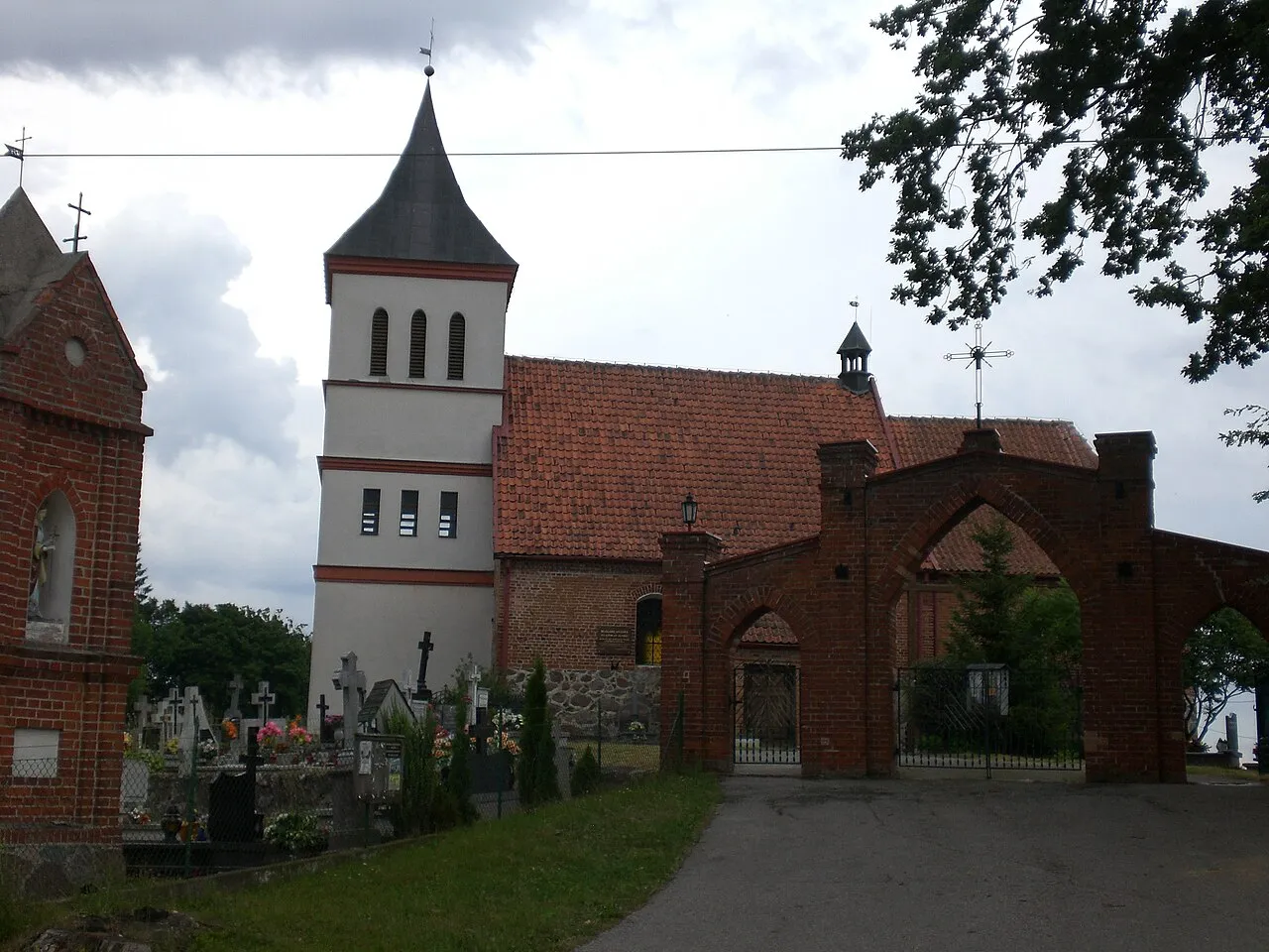 Kościół - Parafia św. Katarzyny DM