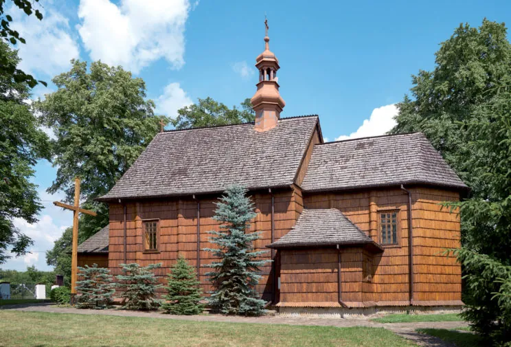 Kościół: Parafia św. Katarzyny Dz M, Kleczanów